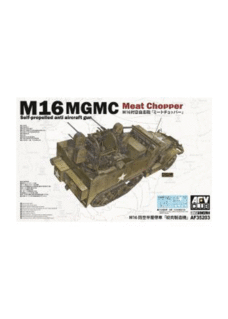 AFV Club M16 MGMC Meat Chopper Self-propelled anti aircraft gun