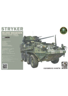 AFV Club M1296 Stryker Dragoon Infantry Fighting Vehicle