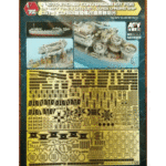 AFV Club US Navy Type 2 LSTs LST-1 Class Landing Ship Photo-Etched Conversion Kit For LST-1 Class