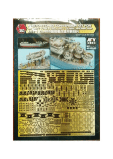 AFV Club US Navy Type 2 LSTs LST-1 Class Landing Ship Photo-Etched Conversion Kit For LST-1 Class