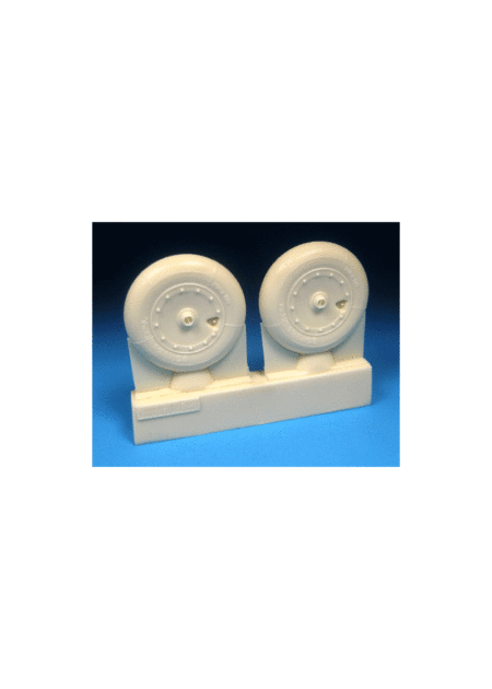 Barracuda Fw 190A-6 thru A-9, F, D Mainwheels - Smooth 1/32 Scale