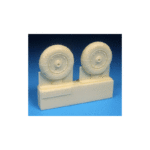 Barracuda Bf 109G-10 and Bf 109K-4 Mainwheels 1/48 Scale