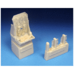 Barracuda Hawker Tempest Seat with Belts