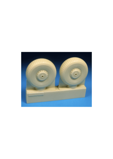Barracuda Lancaster Mainwheels - Block Tread