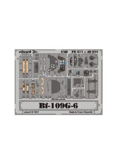 Eduard FE211 Bf 109G-6 HASEGAWA