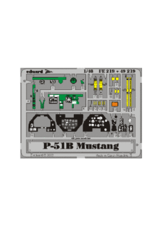 Eduard FE219 P-51B TAMIYA