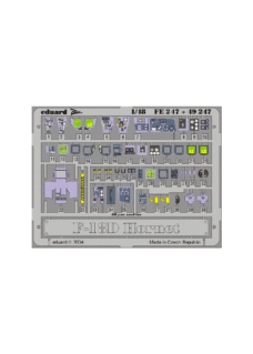 Eduard FE247 F-18D HASEGAWA