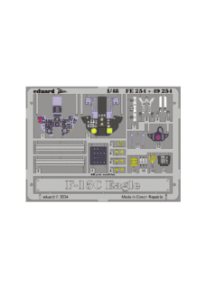 Eduard FE254 F-15C ACADEMY