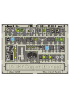 Eduard FE334 F/A-18F HASEGAWA
