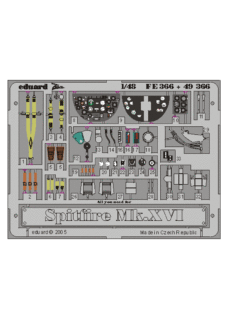 Eduard FE366 Spitfire Mk.IXc/XVIe AIRFIX
