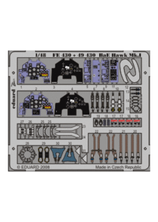 Eduard FE430 BaE Hawk Mk.I S.A. for Italeri