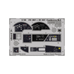 Eduard FE467 Canberra B2 S.A. AIRFIX