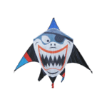 HobbyWorks Kite Shark Pirate 1.36mtr Single Line
