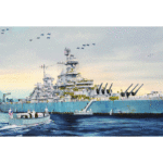 Trumpeter 03705 1/200 USS Missouri BB-63