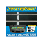 Scalextric C8530 Power Base & 2 Hand Controllers