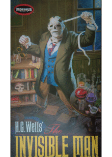 Moebius H.G. Wells' The Invisible Man (new package)