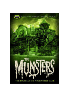 Moebius The Munsters The House at 1313 Mockingbird Lane