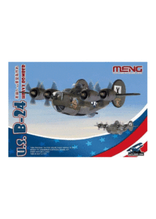 Meng MPLANE-006 1/Egg US B-24 Heavy Bomber