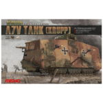 Meng German A7V Tank (Krupp)
