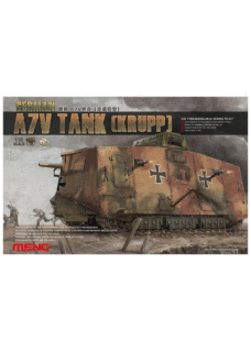 Meng German A7V Tank (Krupp)