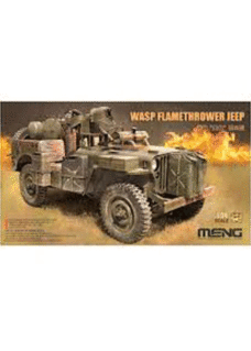 Meng WASP Flamethrower Jeep