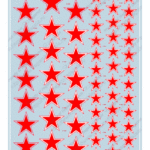 Begemot USSR Air Force insignia, type 1955