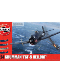 Airfix A19004 1/24 Grumman F6F-5 Hellcat