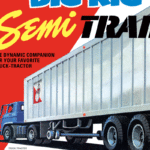 AMT 1164 1/25 Big Rig Semi Trailer Plastic