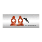 DHK Hobby - Aluminum Rear Hubs, Left /Right - Hunter Brushless/Maximus/Crosse