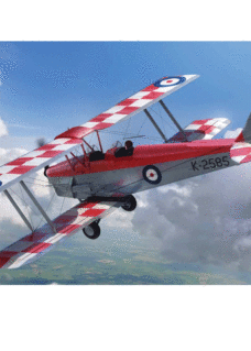 Airfix 1/48 de Havilland D.H.82a Tiger Moth