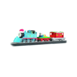 Buchmann Thomas and Friends Christmas w/moving eyes train set
