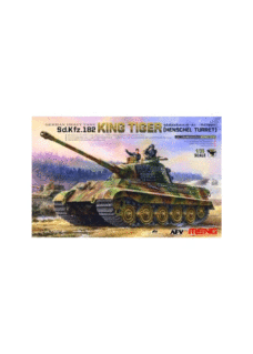 Meng German Heavy Tank Sd.Kfz.182 King Tiger (Henschel Turret)