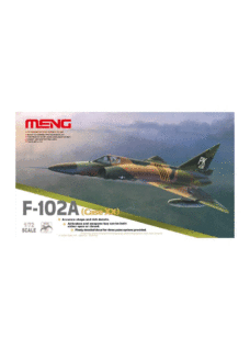 Meng Model 1/72 DS-005 F-102A (Case XX) Aircraft Model Kit