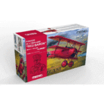 Meng Fokker Dr.I Triplane w/Red Baron Bust