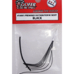 Gofer Racing A Pre-Wired Distributor Black Wiring with Plug Boot Material (1:24-1:25)