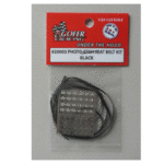 Gofer Racing Photo Etch Seat Belts with Black Ribbon Belts (1:24-1:25)