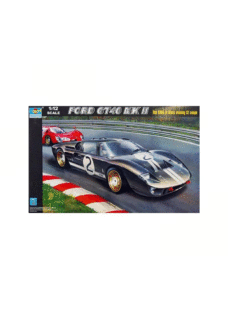 Magnifier MAG00019 1/12 US Sports Car 1966 LE MANS Winning Coupe