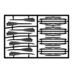 Model Car Garage Windshield Wipers (stock)