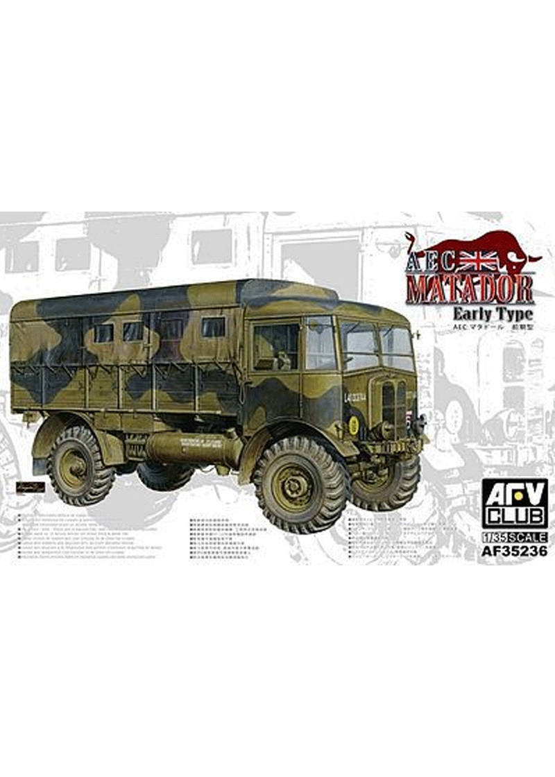AFV Club 1/35 AEC Matador