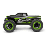 BlackZon 1/16 Slayer MT Electric 4WD Off Road RC Monster Truck w/ Headlight Kit