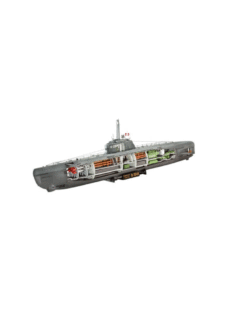 Revell 05078 1/144 U-Boat Type XXI with Interior