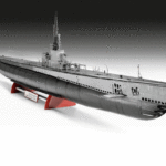 Revell 05168 1/72 US Navy Gato Class Submarine Plastic Model Kit