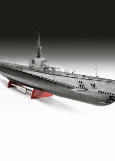 Revell 05168 1/72 US Navy Gato Class Submarine Plastic Model Kit