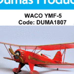 Dumas 1807 35 Inch Waco Ymf-5 R/C Electric Powered