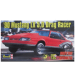 Revell '90 Mustang LX 5.0 Drag Racer