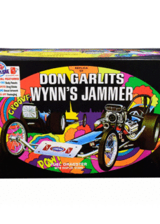 AMT 1163 1/25 Don Garlits Wynns Jammer Dragster Plastic Model Kit