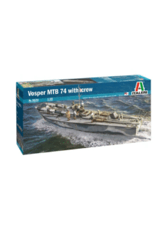 Italeri 5624 1/35 Vosper 74 Torpedo Boat with Crew Plastic Model Kit