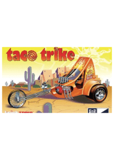 MPC Models MPC893 1/25 Taco Trike Trick Trikes Series