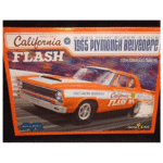 Moebius 1221 -- "California Flash" Butch Leal's 1965 Plymouth Belvedere