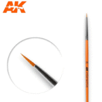 AK Interactive 5/0 Round brush Synthetic
